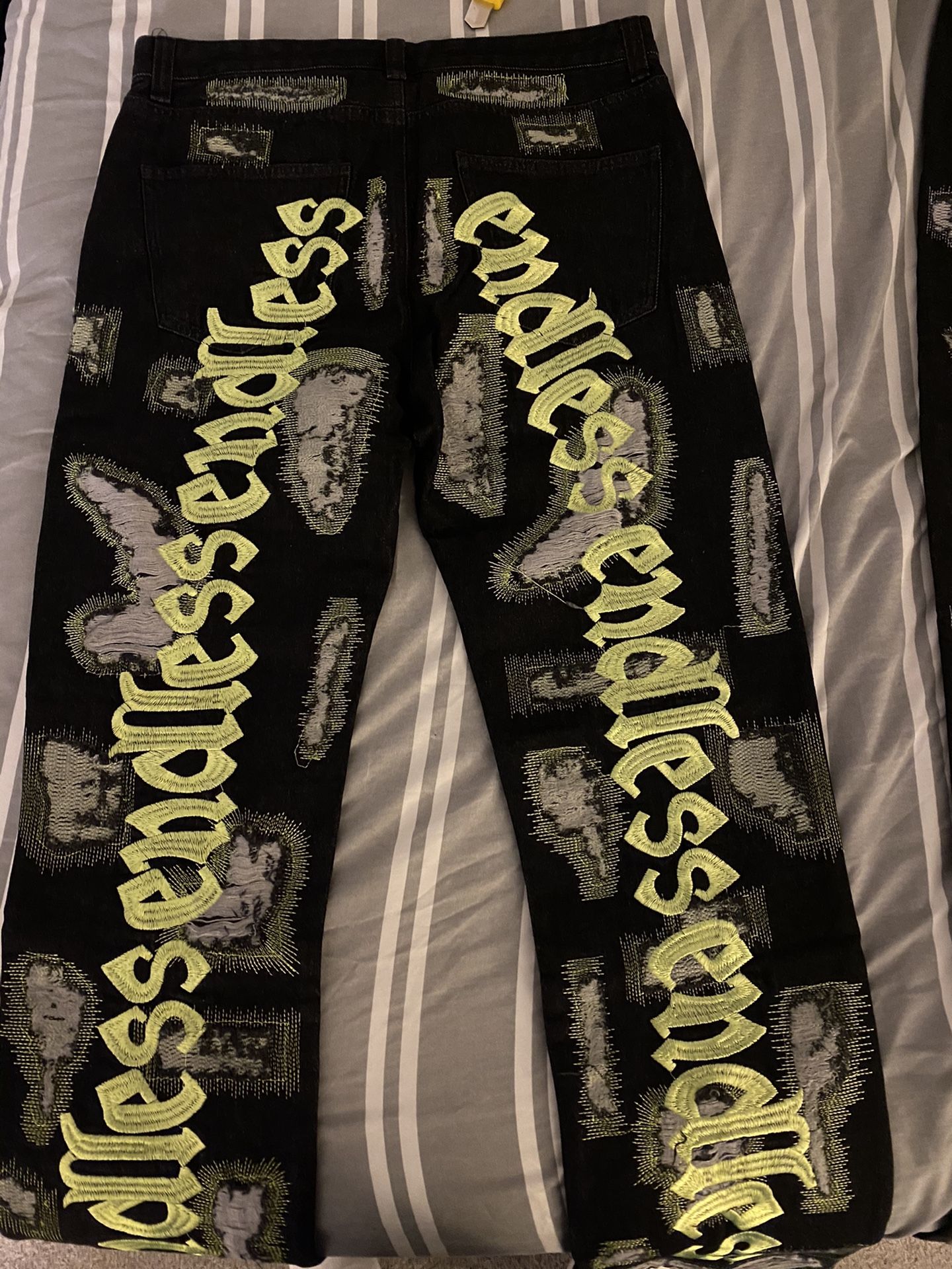 endless denim vlone