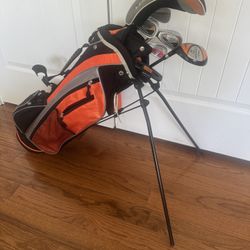 Left Handed YOUTH golf Clubs