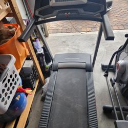 Treadmill And Elliptical