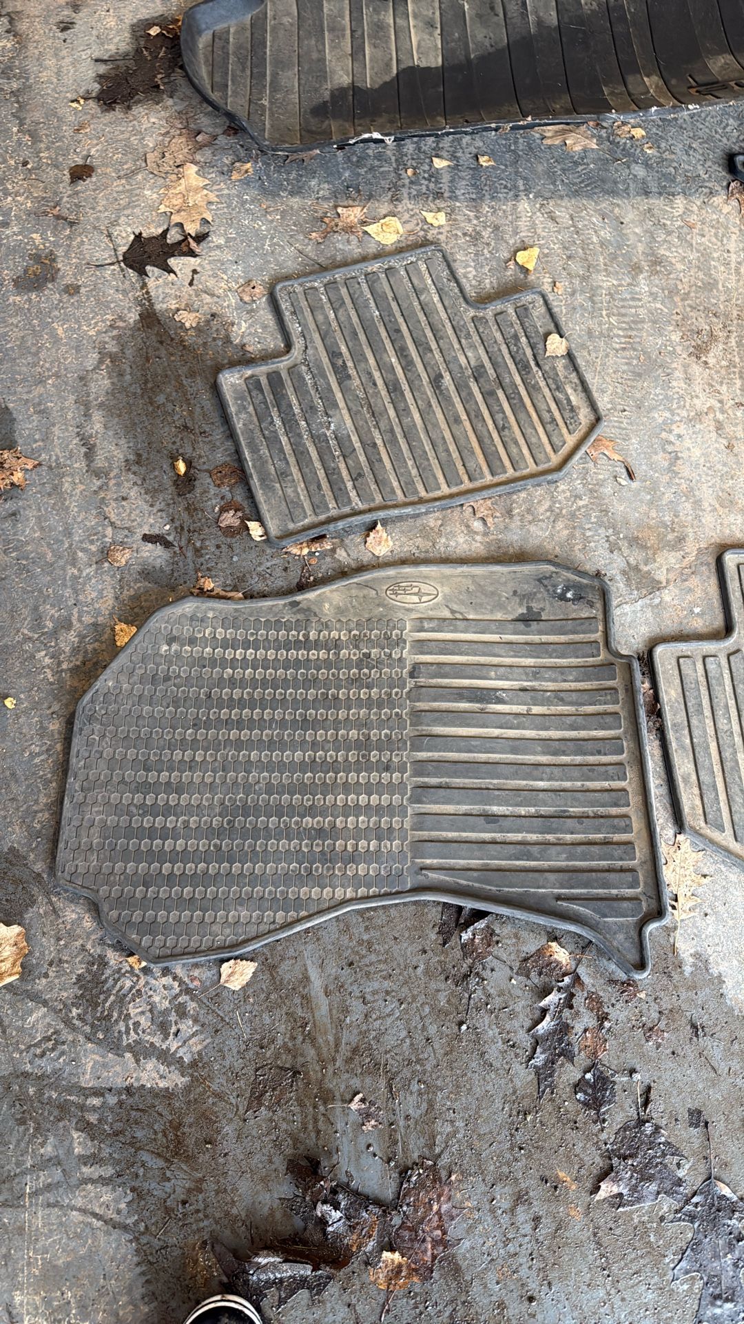 Subaru Forrester (2014-2018) Waterproof Mats