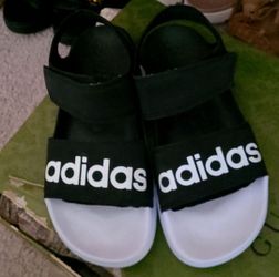 Adidas Sport Sandals Black and White