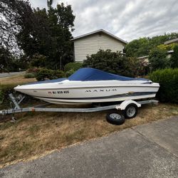 2004 Maxum 1800MX