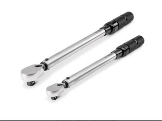 Tekton 1/2”  & 3/8 90 tooth Torque Wrench Set