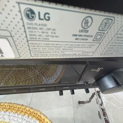 Lg Cd / DVD Player  Made In 2018 Never Used model DP 132