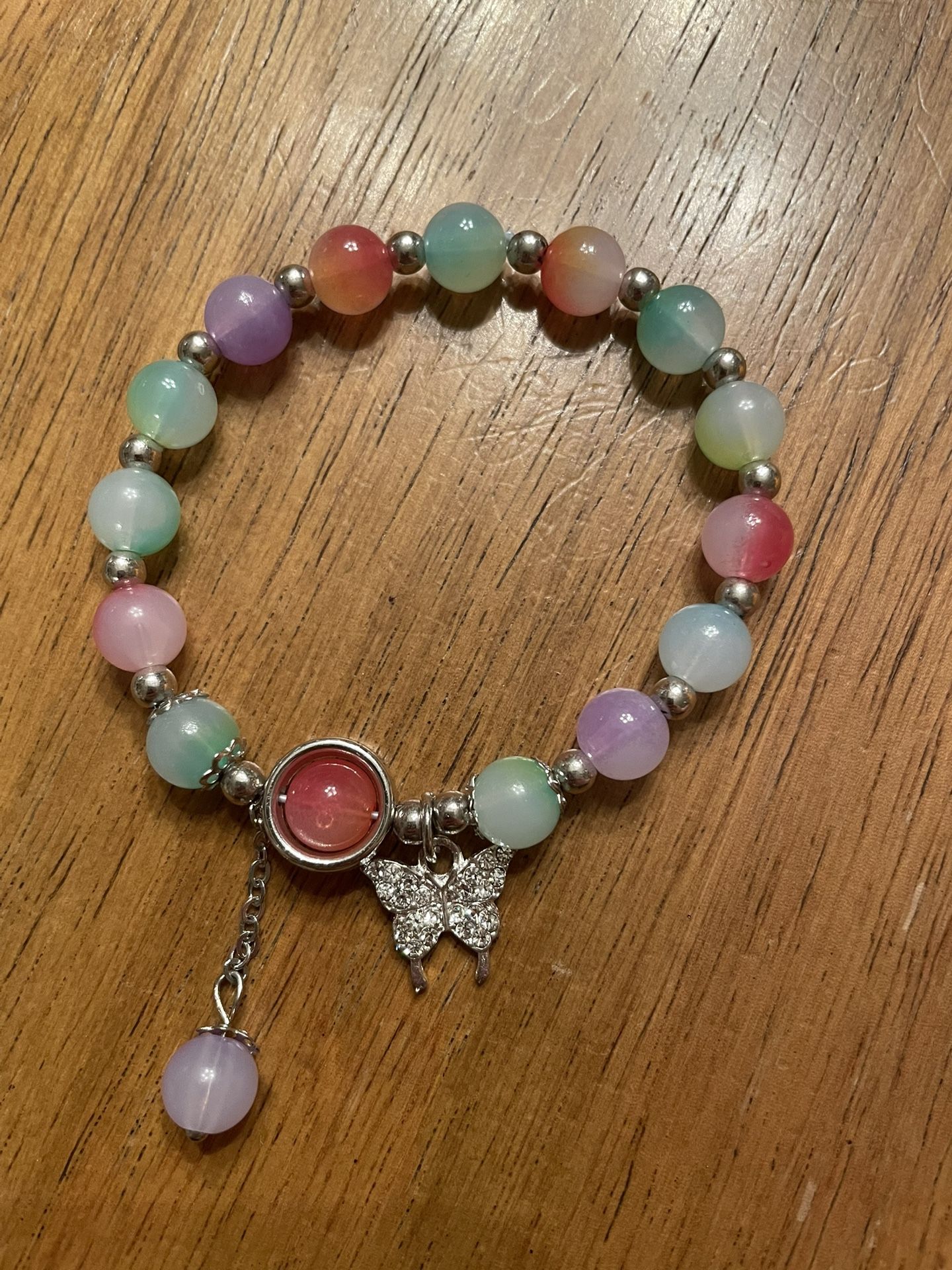 Colorful Butterfly Bracelet