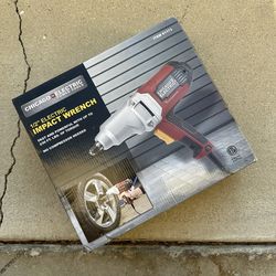 New Chicago Electric 1/2” Impact Wrench – Heavy Duty Power Tool, Boxed