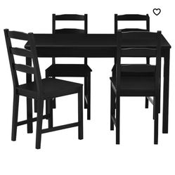 Dining Table With Chair Set 