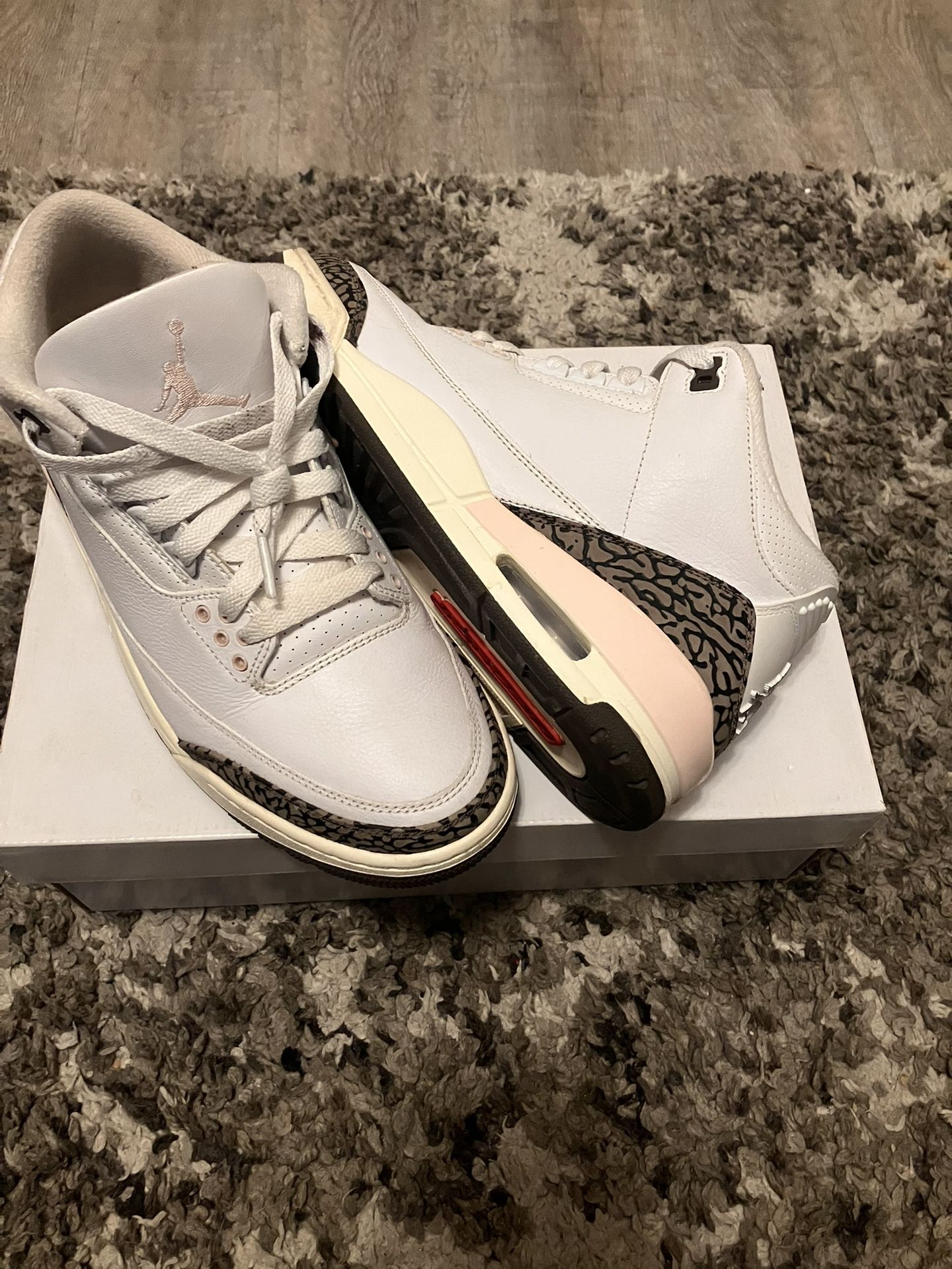 Jordan 3 Neapolitan