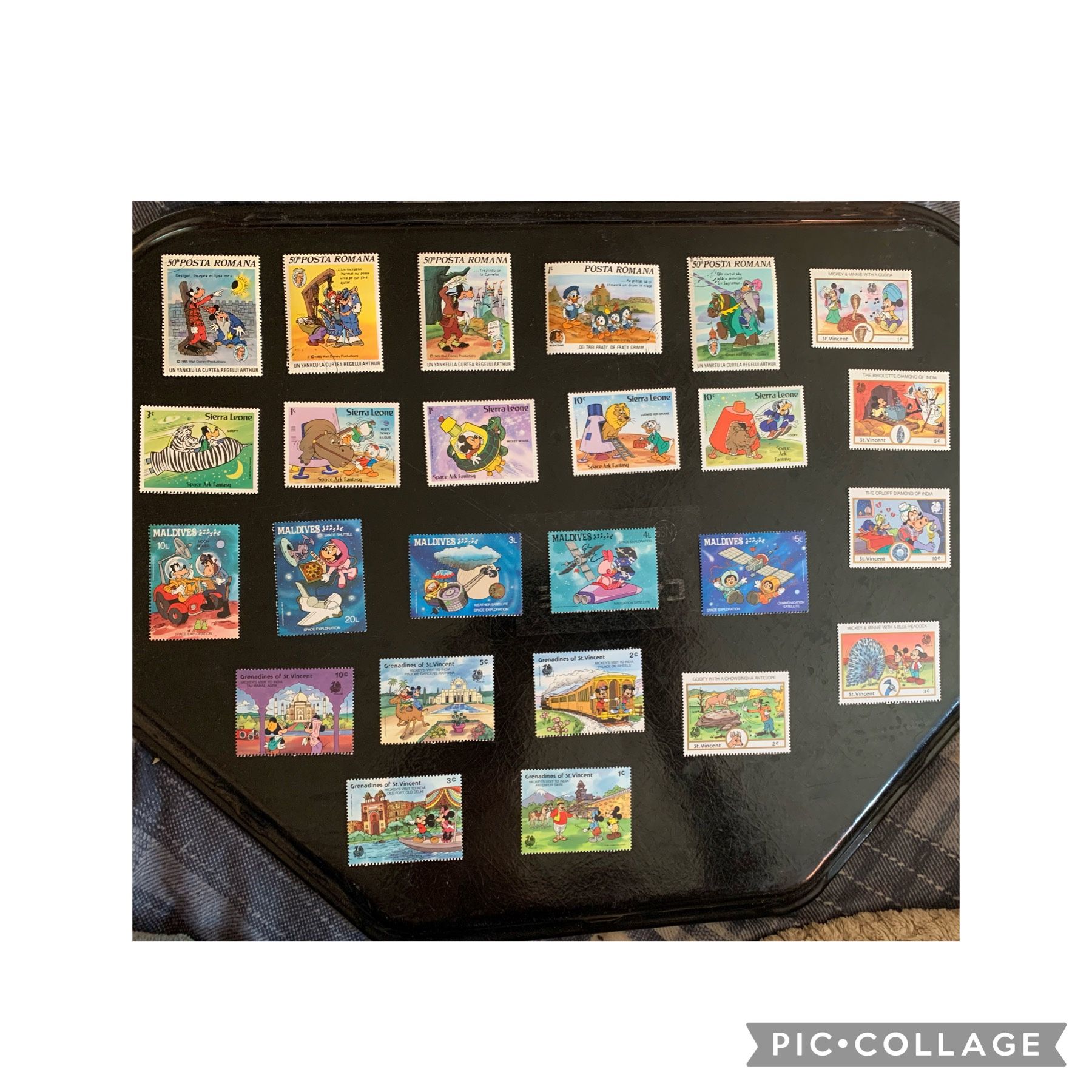 Disney Stamp Collection 