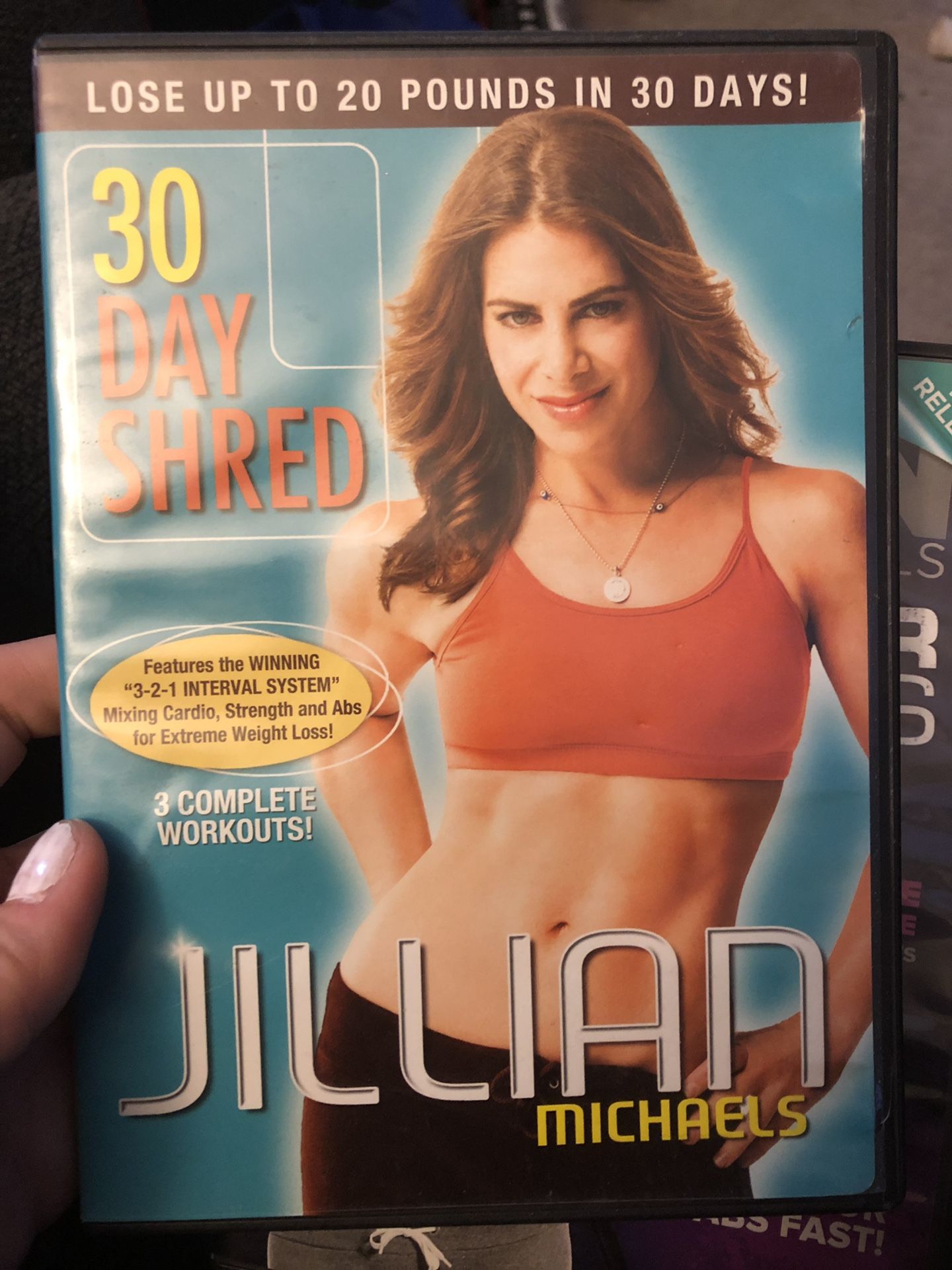 Jillian Michaels workout videos