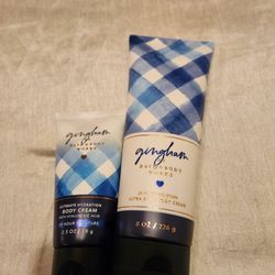 NEW - Gingham Lotion