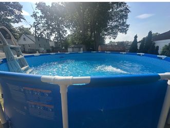Intex Above Ground Pool