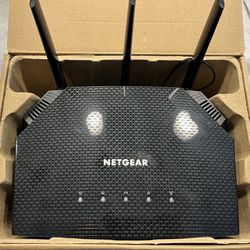 NETGEAR NIGHTHAWK WIFI 6 ROUTER AW1800 (R6700AX model number)
