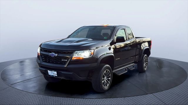 2018 Chevrolet Colorado Extended Cab