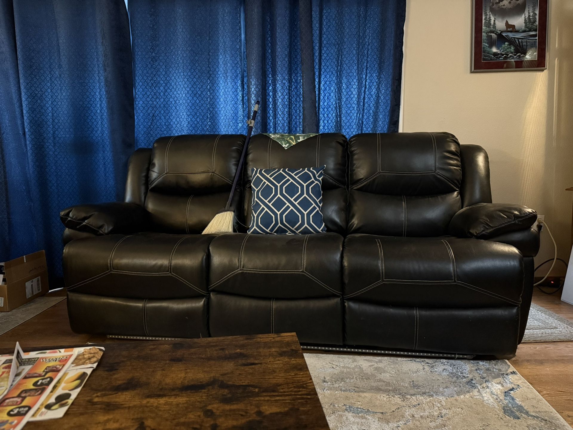 Recliner Sofa