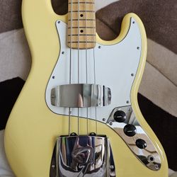 Fender PLAYER II  75 YEAR ANNIVERSARY JAZZ BASS /UPGRADED/GIGBAG