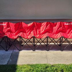 KWIKGOAL Folding 6 Chairs Setup 
