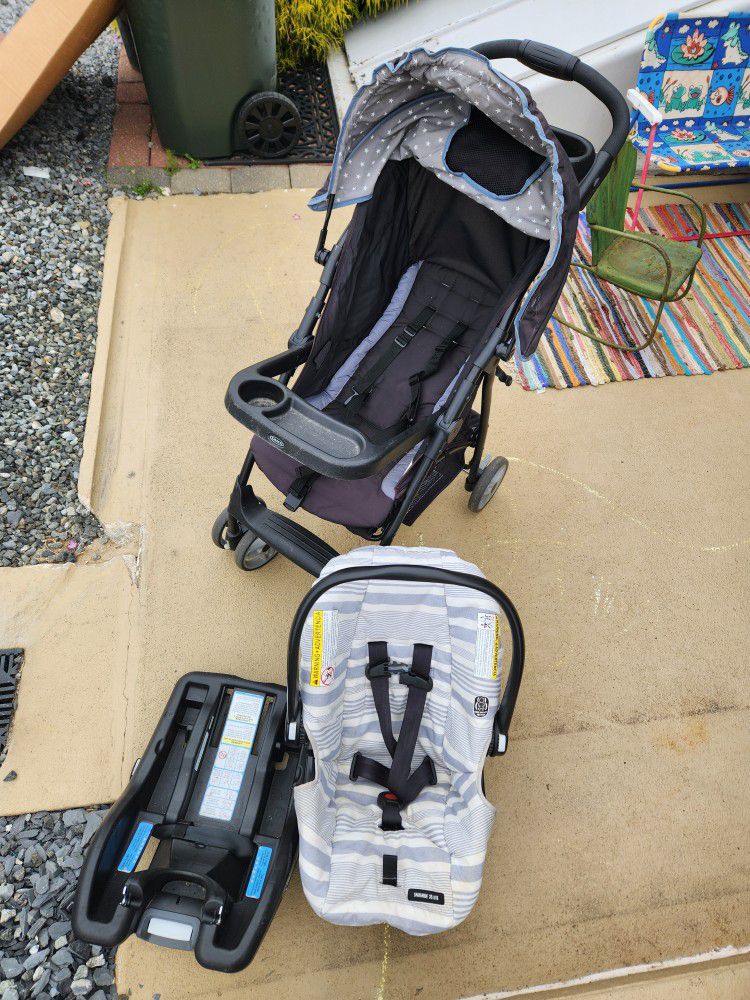 Graco Carseat Stroller Combo