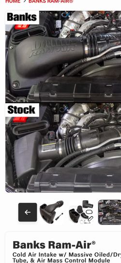 2022 GMC Sierra 2500 HD Air Intake Assembly
