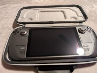 Steam Deck 512gb With Case And Dock
