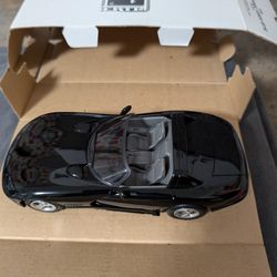 1993 DODGE VIPER RT/10 PROMO MODEL 1.24 SCALE IN BLACK