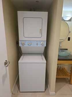 Kenmore model 110.(contact info removed)6 / Washer and Dryer