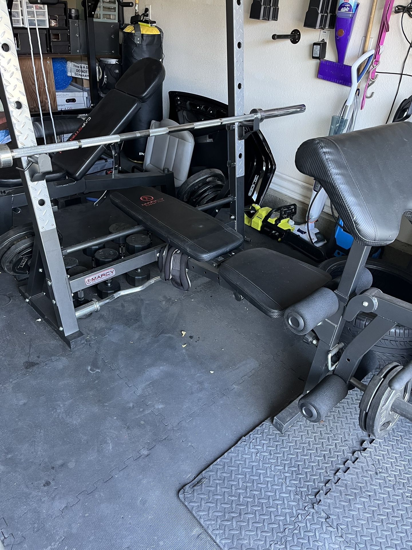 Marcy Diamond Elite Weight Bench