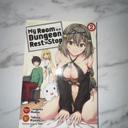 (Manga)My Room Is A Dungeon Rest Stop 