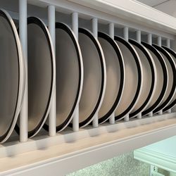 Stoneware – Set Of 10 Place Settings, Rio Century Brand, Made In Japan