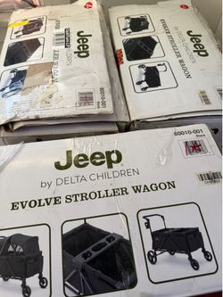 Jeep evolve stroller wagon