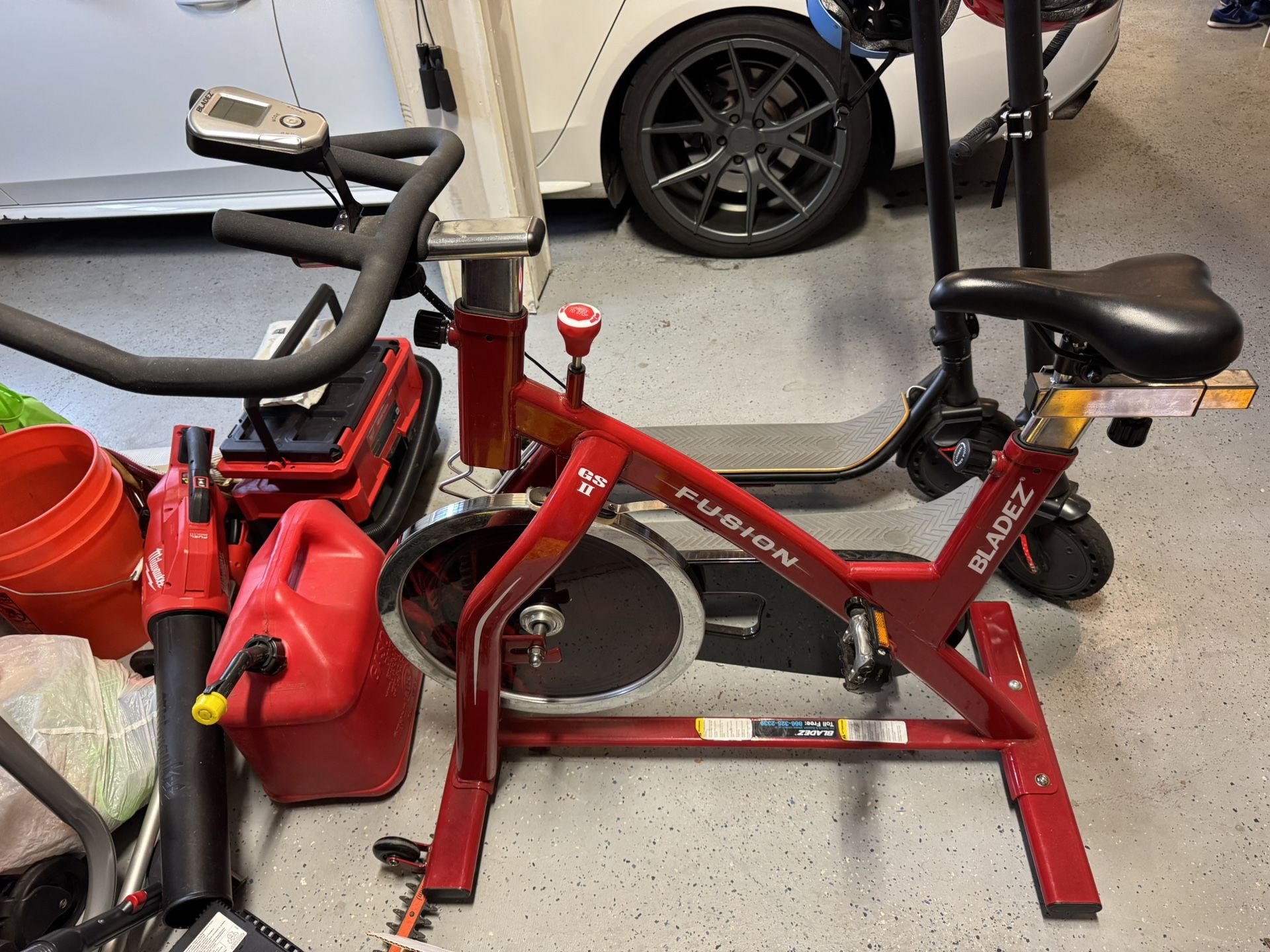 Bladez Fusion GSII Exercise Bike