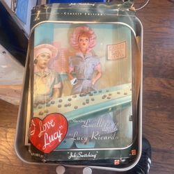 Lucy Ricardo Doll
