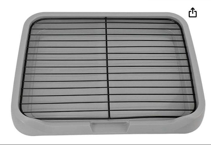 Potty Tray, Mesh Training Toilet Potty Tray 
