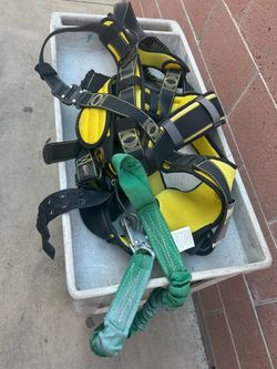 Safety harness belt