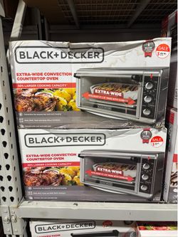 Black + Decker Extra Wide Convection Countertop Oven