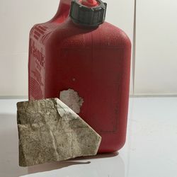 Red 1 Gallon Gas Can