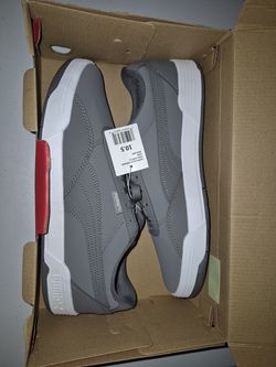 New Puma Men's  Gray SKATE Sneakers SOFTFOAM+ OPTIMAL COMFORTMEN'S SIZE US 10.5