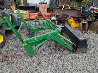 John Deere 40 Loader 425 445 455