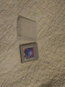 Nintendo Gameboy Tetris