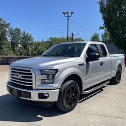 2016 Ford F150 Super Cab 