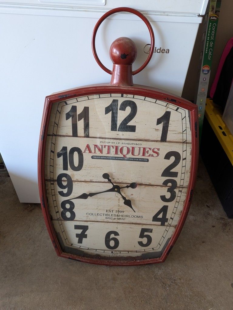 Oversized Clock