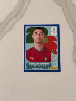 Panini sticker Cristiano Ronaldo 15 blue