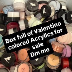 Valentino Acrylic Color Powders 