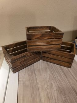 Crates Set Of 3
