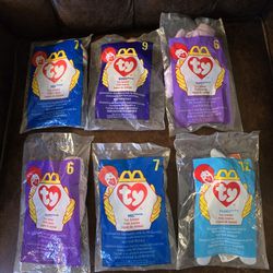 19 - McDonald's Teenie Beanie Babies - All 19 for $12