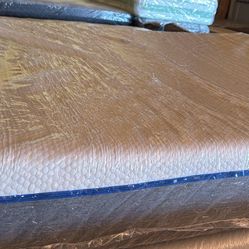 Queen Memory Foam Mattress Only.