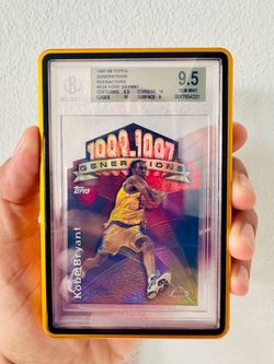 1997-98 Topps Generations Refractors Kobe Bryant #G24 BGS 9.5