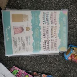 First Bday Photo Banner