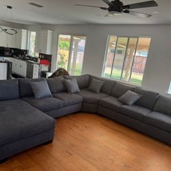 Sectional Chaise Sofa 