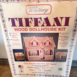 Tiffani Wood Dollhouse Kit